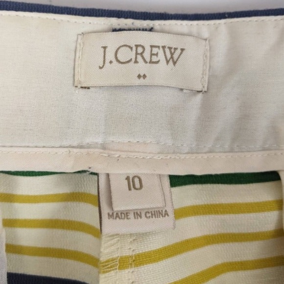 J. Crew Bennett Striped Skimmer - Picture 9 of 14